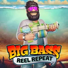 Welcome UA big bass reel repeat small 1x